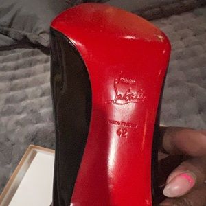 Sexy Christian pumps. Worn only once